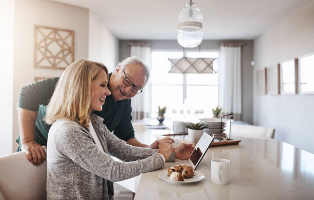 istock Morning time in a modern home 961897088