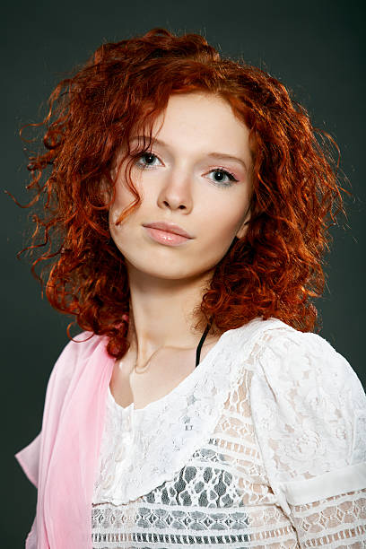 istock Close-up of beautiful woman 96190355
