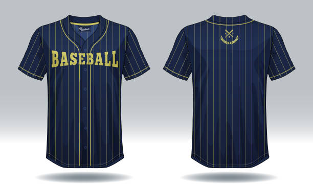 baseball t-shirt makieta. - short game stock illustrations