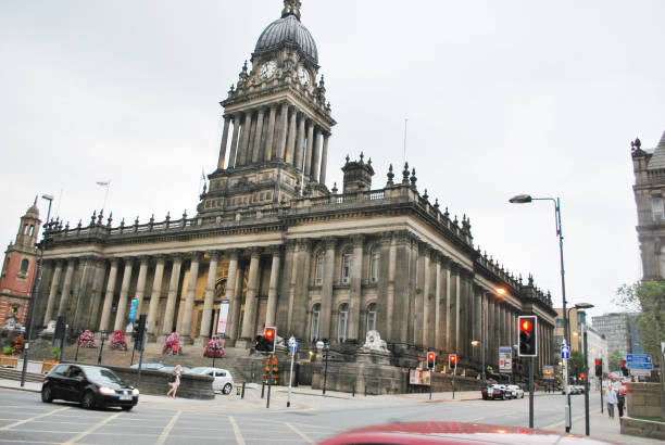 istock Leeds Town Hall, United Kingdom 961909106