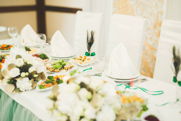 istock Decorations for the wedding ceremony. Beautiful flowers 961909562