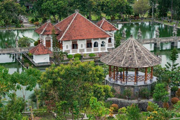 istock Alcove in Taman Ujung Royal park 961914538