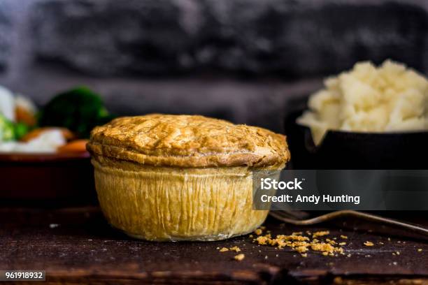 Generic Pie Stock Photo - Download Image Now - Savory Pie, Baked Pastry Item, Beef