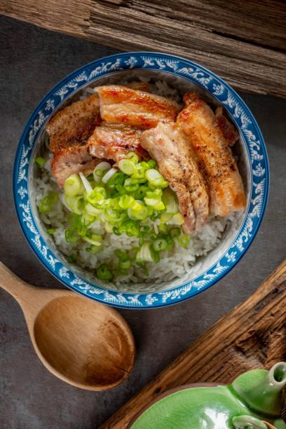 istock Braised Soy Sauce Pork Belly Donbury 961919200