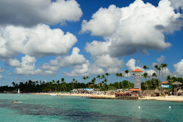 istock The Dominicus beach on Dominican Republic 961919922