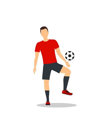 Ilustración de Jugador De Fútbol De Dibujos Animados Vector De y más Vectores Libres de Derechos de Aplicación para móviles - Aplicación para móviles, Articulación, Articulación humana - iStock Ilustración de Jugador De Fútbol De Dibujos Animados Vector De y más Vectores Libres de Derechos de Aplicación para móviles - Aplicación para móviles, Articulación, Articulación humana - iStock