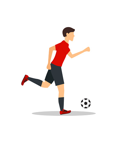 Ilustración de Jugador De Fútbol De Dibujos Animados Vector De y más Vectores Libres de Derechos de Aplicación para móviles - Aplicación para móviles, Blanco - Color, Campeonato - iStock Ilustración de Jugador De Fútbol De Dibujos Animados Vector De y más Vectores Libres de Derechos de Aplicación para móviles - Aplicación para móviles, Blanco - Color, Campeonato - iStock