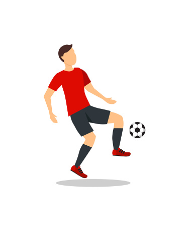 Ilustración de Jugador De Fútbol De Dibujos Animados Vector De y más Vectores Libres de Derechos de Aplicación para móviles - Aplicación para móviles, Blanco - Color, Campeonato - iStock Ilustración de Jugador De Fútbol De Dibujos Animados Vector De y más Vectores Libres de Derechos de Aplicación para móviles - Aplicación para móviles, Blanco - Color, Campeonato - iStock