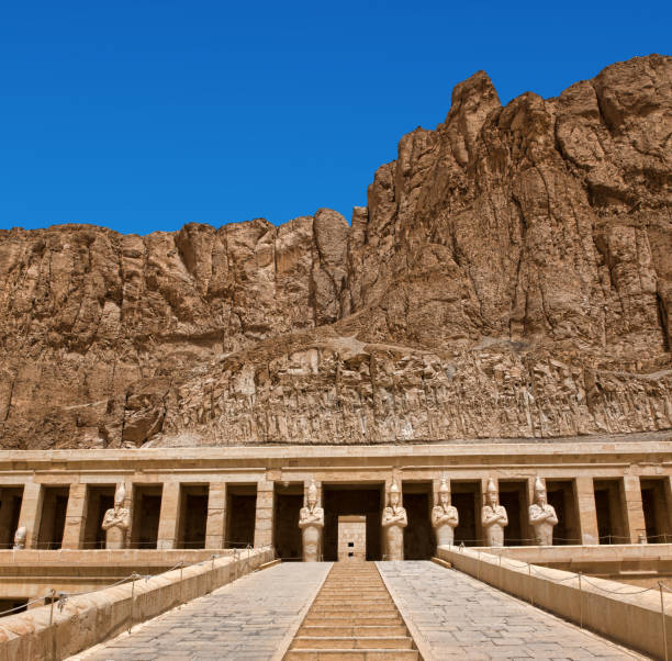 istock Ancient ruins of Karnak temple in Egypt 961922996