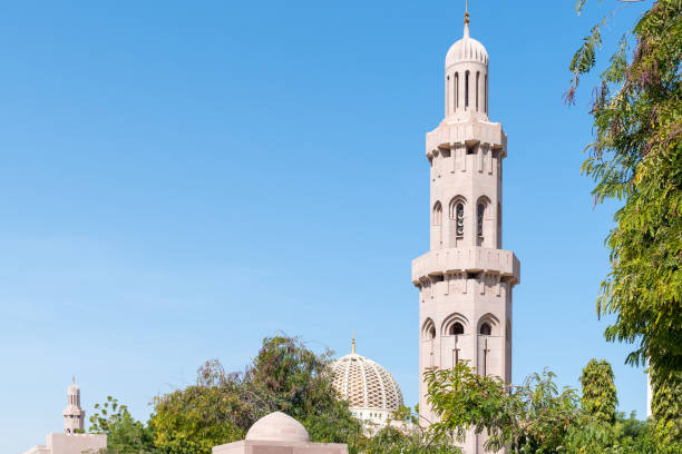 istock Sultan Qaboos Grand Mosque, Muscat, Oman 961925088