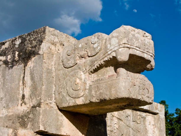 istock Ancient Mayan city of Chichen Itza, Mexico 961928206