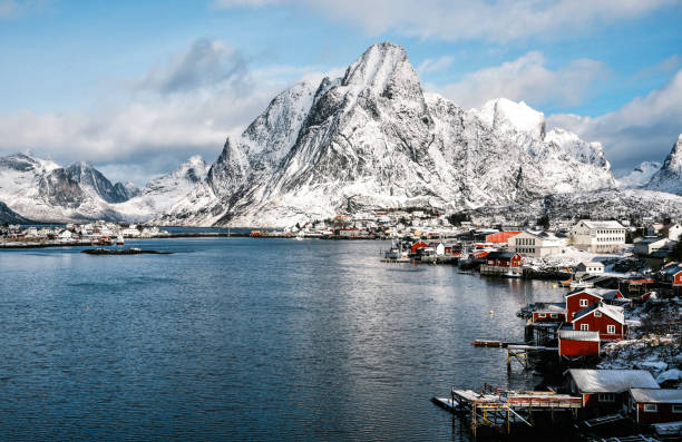 istock Reine in Lofoten, Norway 961931118
