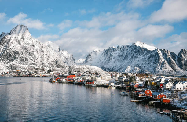 istock Reine in Lofoten, Norway 961931146
