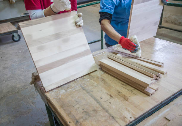 istock Warehouse furniture factory 961934730