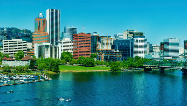 istock Portland Oregon's westside skyline 961939076