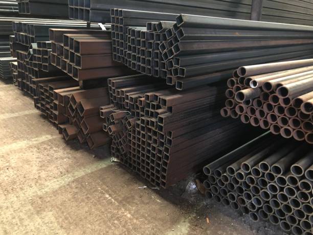 istock Steel stockist warehouse facility 961939710