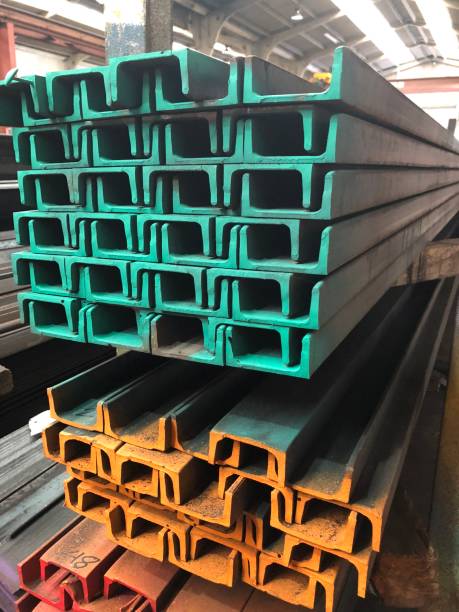 istock Steel stockist warehouse facility 961939774