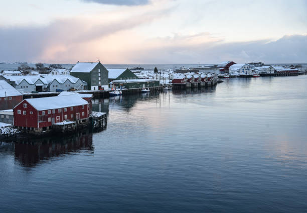 istock Svolvaer in Lofoten, Norway 961941934