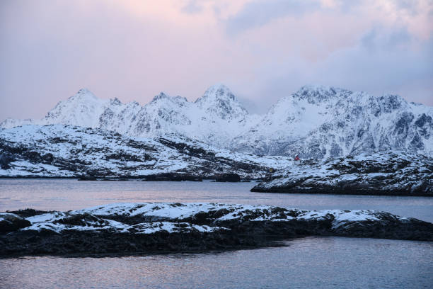 istock Svolvaer in Lofoten, Norway 961941952