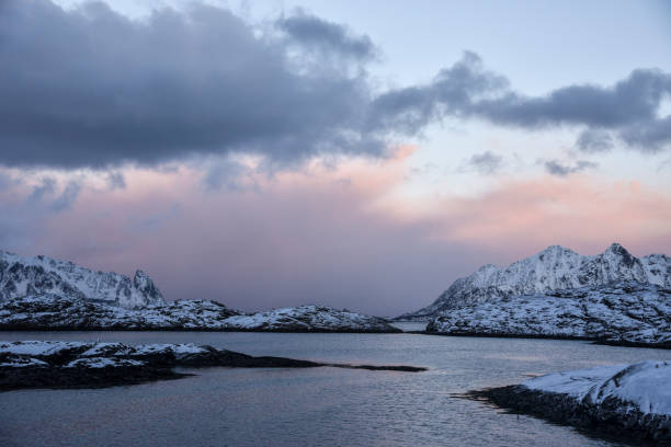 istock Svolvaer in Lofoten, Norway 961941984