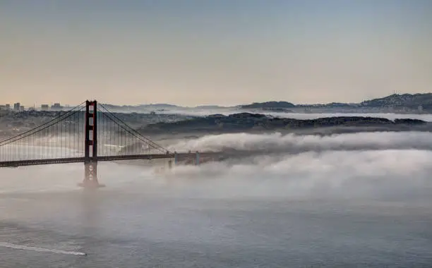 Photo of Fog Golden Gate Bridge