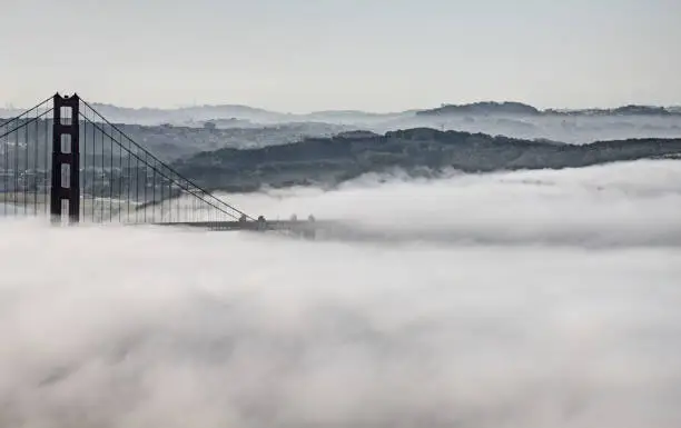 Photo of Fog Golden Gate Bridge