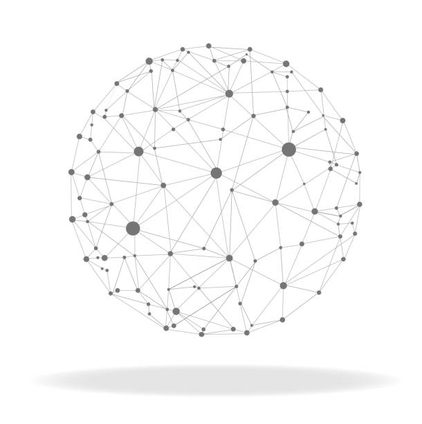 illustrations, cliparts, dessins animés et icônes de tableau rond pour affaires infographie avec l’ensemble des icônes plates et éléments de conception - enjoliveur