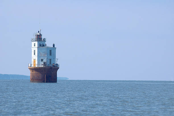 Farol de Cape Lookout - fotografia de stock