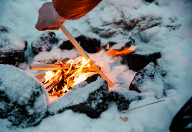 istock Campfire in Lofoten, Norway 961950526