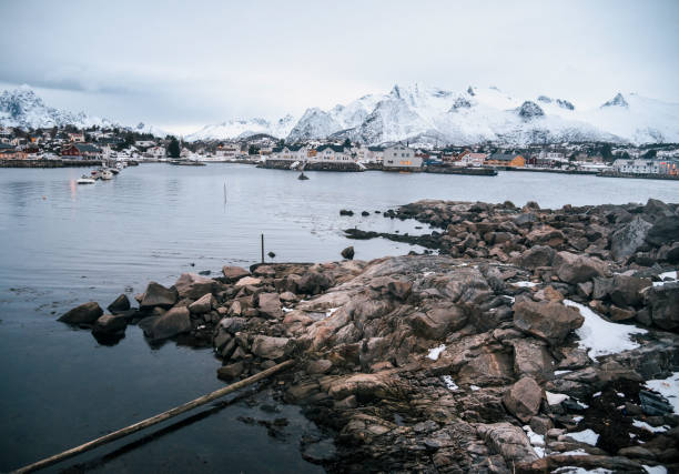 istock Kabelvag in Lofoten, Norway 961950608