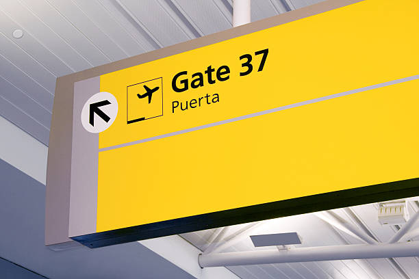 istock Airport Gate 37, Tokyo Japan 96195151