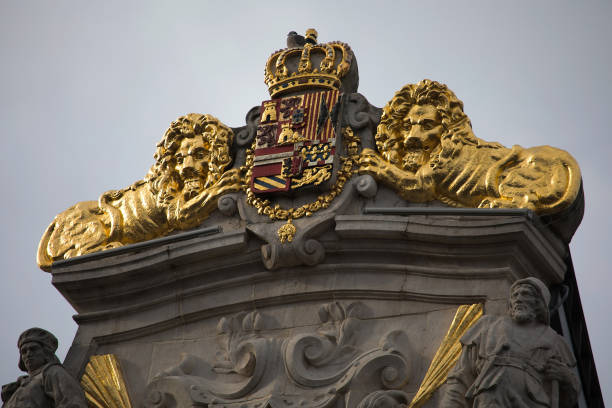 istock Ornaments on top the house Le Cornet 961955868
