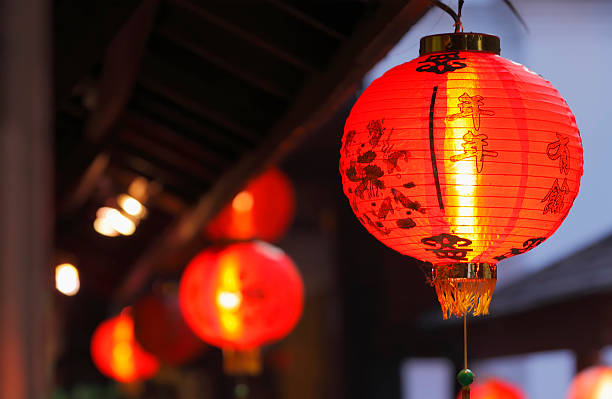 中国の新年 - chinese lantern ストックフォトと画像