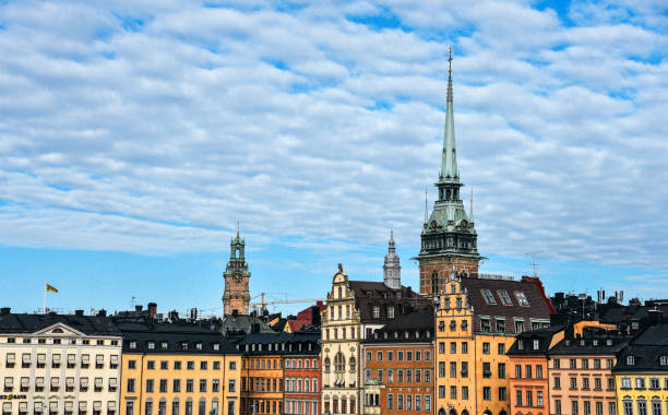 istock Gamla Stan in Stockholm, Sweden 961959964