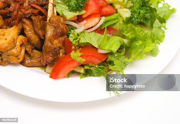 Carne Foto de stock y más banco de imágenes de Blanco - Color - Blanco - Color, Conejo - Carne de caza, Al horno