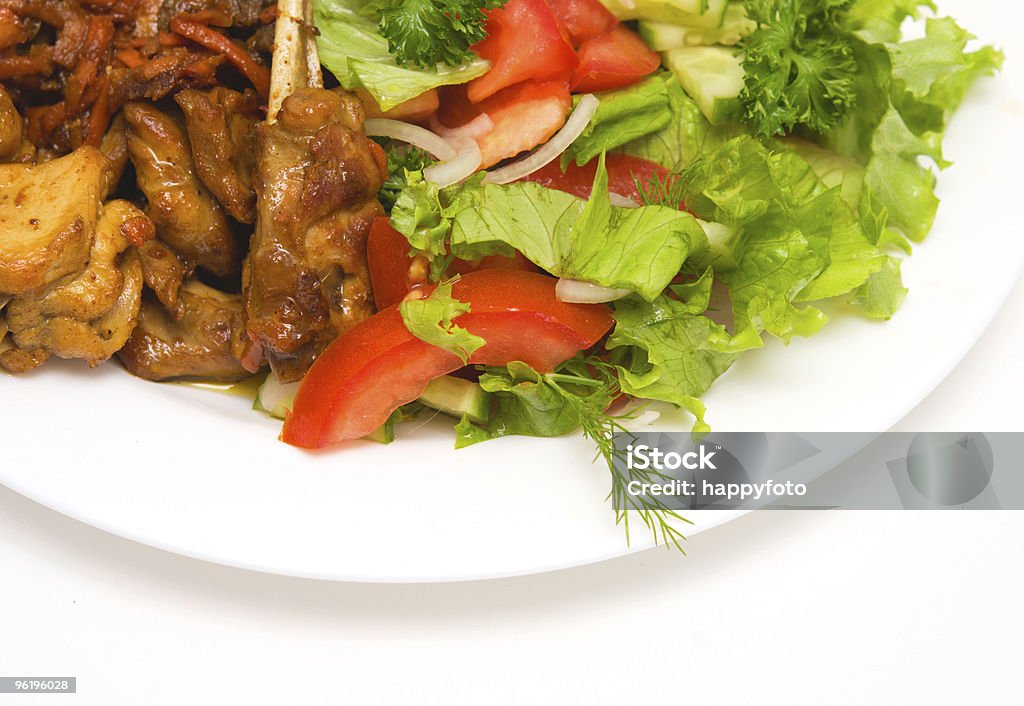 carne - Foto stock royalty-free di Bianco