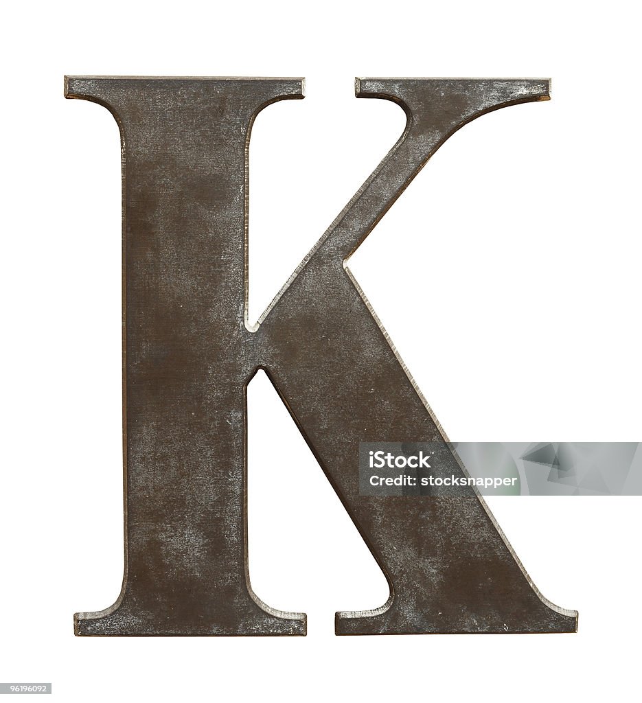 KING-SIZE-BETT - Lizenzfrei Alphabet Stock-Foto