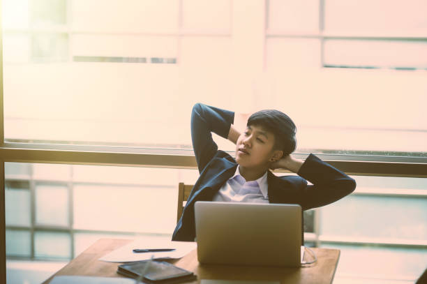 istock businesspeople Relax  in meeting room. 961961420