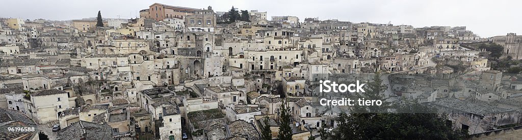 matera VISTA PANORÁMICA - Foto de stock de Aire libre libre de derechos