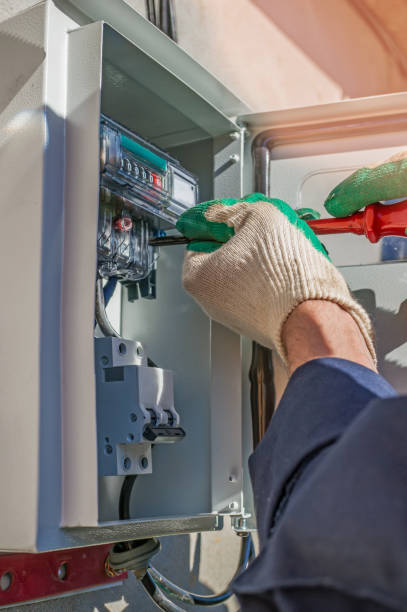 istock A person working on the installation of electrical meter equipment 961966014