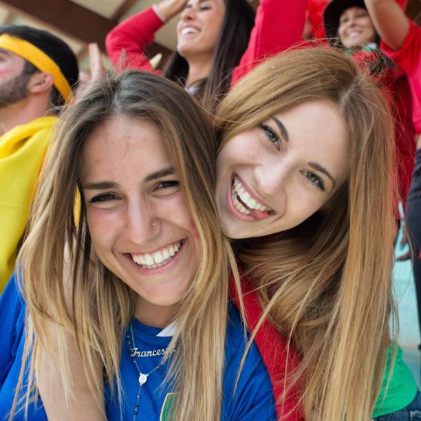 istock Smiling Supporter Girls 961967148