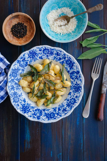 istock Gnocchi with Sage, Butter and Pepper 961971696