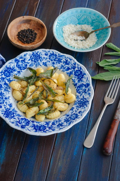 istock Gnocchi with Sage, Butter and Pepper 961971746