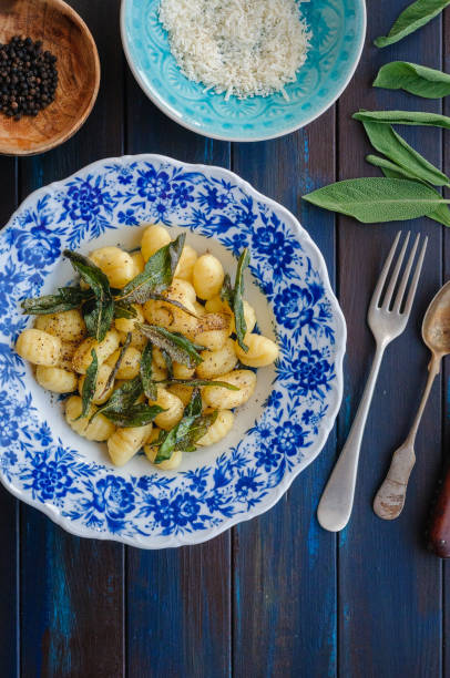 istock Gnocchi with Sage, Butter and Pepper 961971820