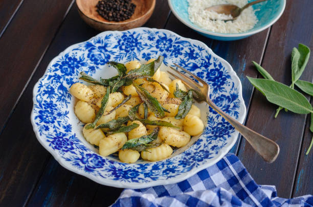 istock Gnocchi with Sage, Butter and Pepper 961971856