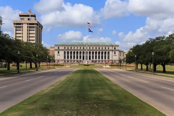 Photo of Texas A & M University in College Station, Texas