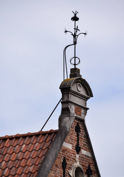istock A decorative roof finial in Markt, Bruges 961973080