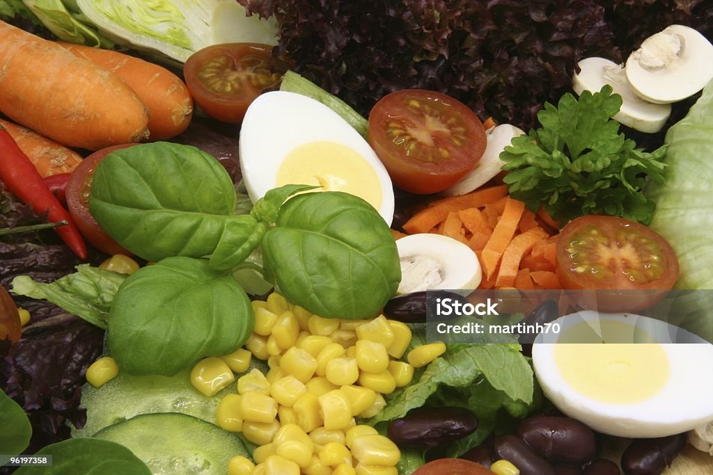Salatbar - Foto de stock de Alimento libre de derechos