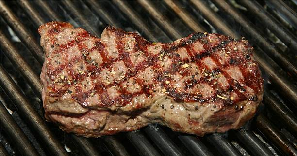istock grilled new york steak 96197359