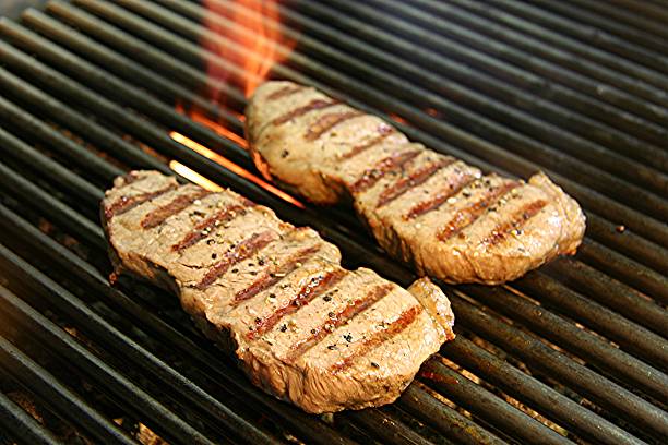Two New York Steaks